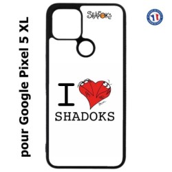 Coque pour Google Pixel 5 XL Les Shadoks - I love Shadoks