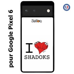 Coque pour Google Pixel 6 Les Shadoks - I love Shadoks