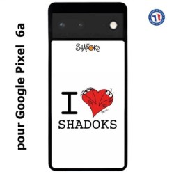 Coque pour Google Pixel 6a Les Shadoks - I love Shadoks
