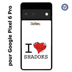 Coque pour Google Pixel 6 PRO Les Shadoks - I love Shadoks