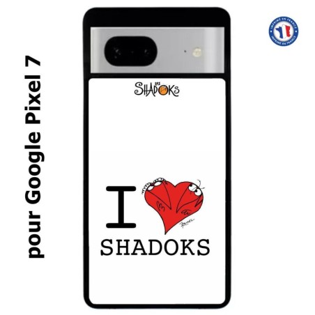 Coque pour Google Pixel 7 Les Shadoks - I love Shadoks