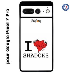 Coque pour Google Pixel 7 Pro Les Shadoks - I love Shadoks