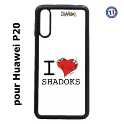 Coque pour Huawei P20 Les Shadoks - I love Shadoks