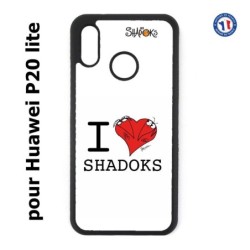Coque pour Huawei P20 Lite Les Shadoks - I love Shadoks