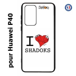 Coque pour Huawei P40 Les Shadoks - I love Shadoks