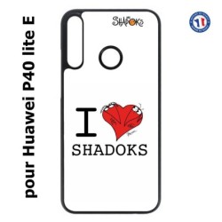 Coque pour Huawei P40 Lite E Les Shadoks - I love Shadoks