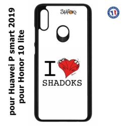 Coque pour Huawei P Smart 2019 Les Shadoks - I love Shadoks