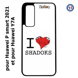 Coque pour Huawei P Smart 2021 Les Shadoks - I love Shadoks