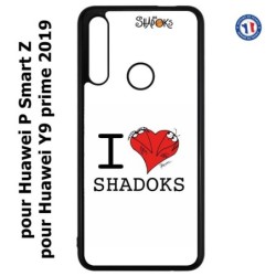 Coque pour Huawei P Smart Z Les Shadoks - I love Shadoks