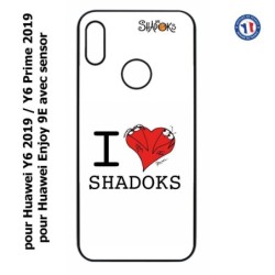 Coque pour Huawei Y6 2019 / Y6 Prime 2019 Les Shadoks - I love Shadoks