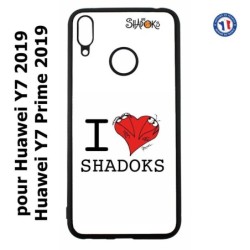 Coque pour Huawei Y7 2019 / Y7 Prime 2019 Les Shadoks - I love Shadoks