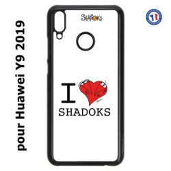 Coque pour Huawei Y9 2019 Les Shadoks - I love Shadoks