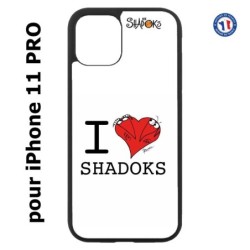 Coque pour Iphone 11 PRO Les Shadoks - I love Shadoks