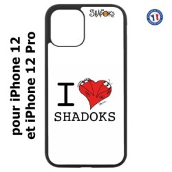 Coque pour Iphone 12 et 12 PRO Les Shadoks - I love Shadoks