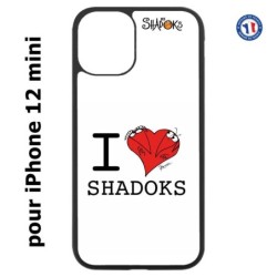 Coque pour Iphone 12 MINI Les Shadoks - I love Shadoks