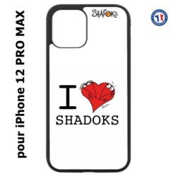 Coque pour Iphone 12 PRO MAX Les Shadoks - I love Shadoks