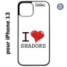 Coque pour iPhone 13 Les Shadoks - I love Shadoks
