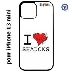 Coque pour iPhone 13 mini Les Shadoks - I love Shadoks