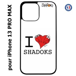 Coque pour Iphone 13 PRO MAX Les Shadoks - I love Shadoks