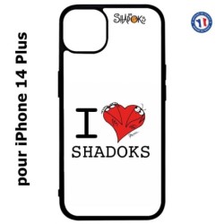 Coque pour iPhone 14 PLUS Les Shadoks - I love Shadoks