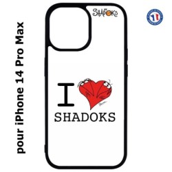 Coque pour iPhone 14 Pro MAX Les Shadoks - I love Shadoks