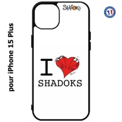 Coque pour iPhone 15 Plus - Les Shadoks - I love Shadoks