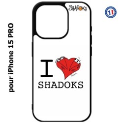 Coque pour iPhone 15 Pro - Les Shadoks - I love Shadoks