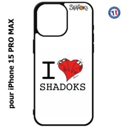Coque pour iPhone 15 Pro Max - Les Shadoks - I love Shadoks