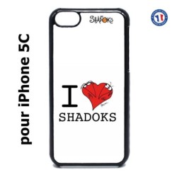 Coque pour IPHONE 5C Les Shadoks - I love Shadoks