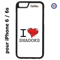 Coque pour IPHONE 6/6S Les Shadoks - I love Shadoks
