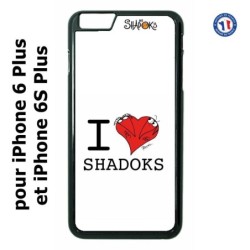 Coque pour IPHONE 6 PLUS/6S PLUS Les Shadoks - I love Shadoks