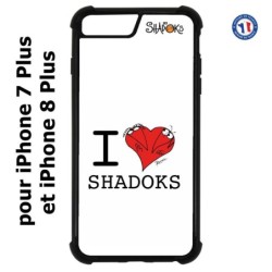 Coque pour IPHONE 7 PLUS/8 PLUS Les Shadoks - I love Shadoks
