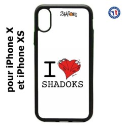 Coque pour IPHONE X et IPHONE XS Les Shadoks - I love Shadoks