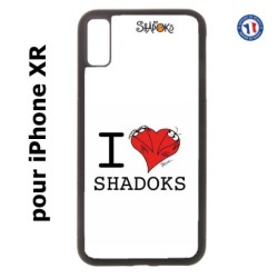 Coque pour iPhone XR Les Shadoks - I love Shadoks