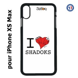 Coque pour iPhone XS Max Les Shadoks - I love Shadoks