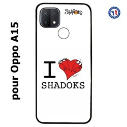 Coque pour Oppo A15 Les Shadoks - I love Shadoks