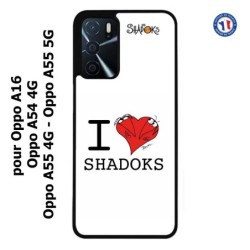 Coque pour Oppo A16 Les Shadoks - I love Shadoks