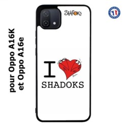Coque pour Oppo A16K et Oppo A16e Les Shadoks - I love Shadoks