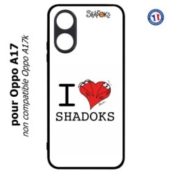 Coque pour Oppo A17 - Les Shadoks - I love Shadoks