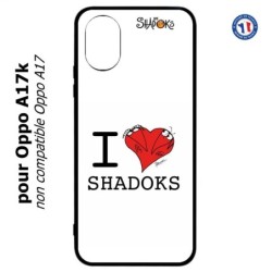 Coque pour Oppo A17k - Les Shadoks - I love Shadoks