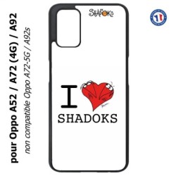 Coque pour Oppo A52 / A72(4G) / A92 - Les Shadoks - I love Shadoks