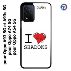 Coque pour Oppo A54 5G Les Shadoks - I love Shadoks
