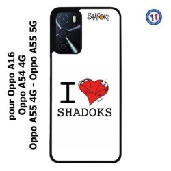 Coque pour Oppo A55 4G et A55 5G Les Shadoks - I love Shadoks