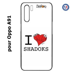 Coque pour Oppo A91 Les Shadoks - I love Shadoks