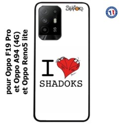 Coque pour Oppo A94 (4G) Les Shadoks - I love Shadoks