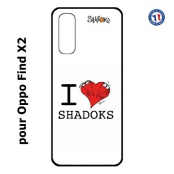 Coque pour Oppo Find X2 Les Shadoks - I love Shadoks