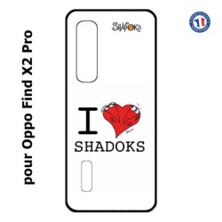 Coque pour Oppo Find X2 PRO Les Shadoks - I love Shadoks