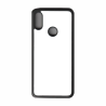 Coque pour Redmi Note 7 Logo Geek Zone noir & blanc - contour noir (Redmi Note 7)
