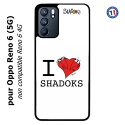Coque pour Oppo Reno 6 (5G) Les Shadoks - I love Shadoks