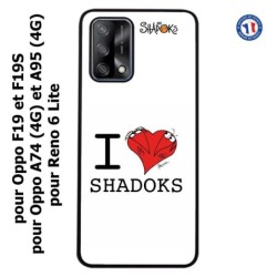 Coque pour Oppo Reno 6 Lite Les Shadoks - I love Shadoks